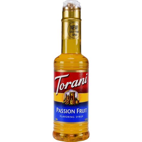 passion fruit syrup torani